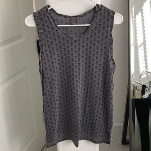 T.La Rosie Tank Top Shirt Gray